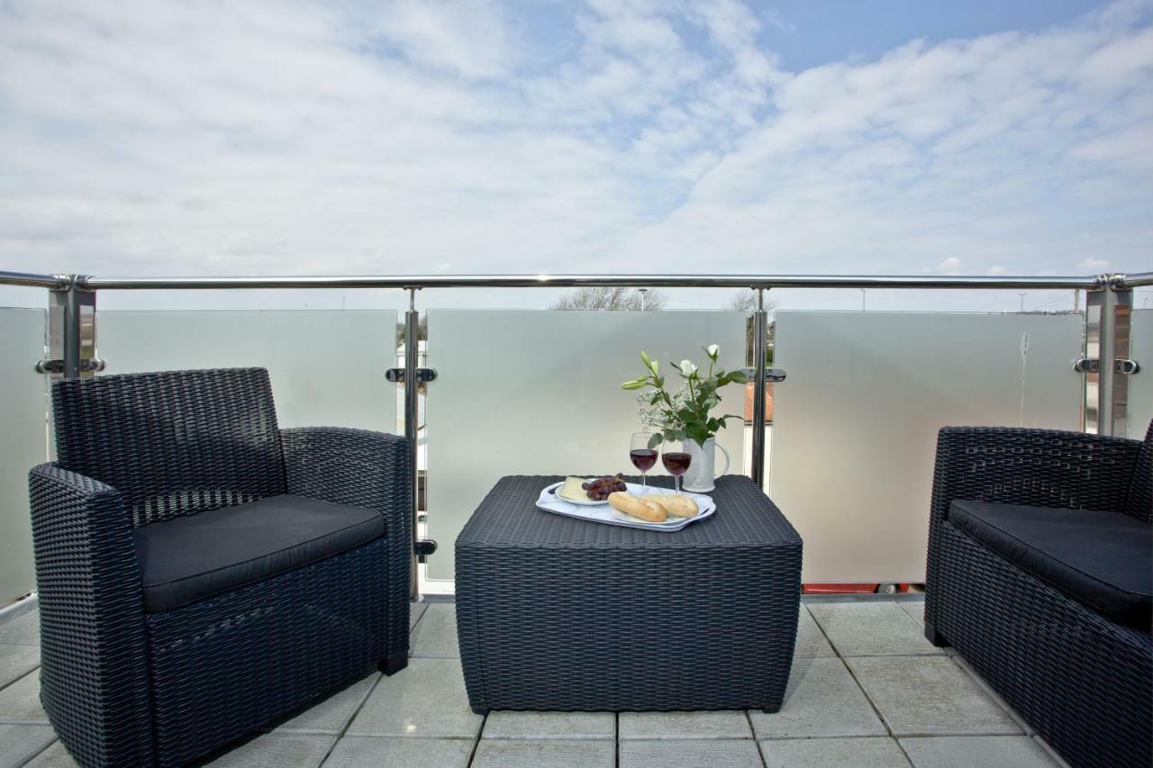 Sunnymead Penthouse, Exmouth Apartment Ngoại thất bức ảnh