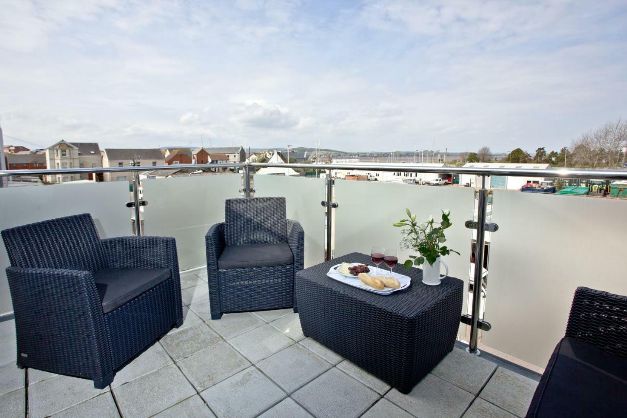 Sunnymead Penthouse, Exmouth Apartment Ngoại thất bức ảnh